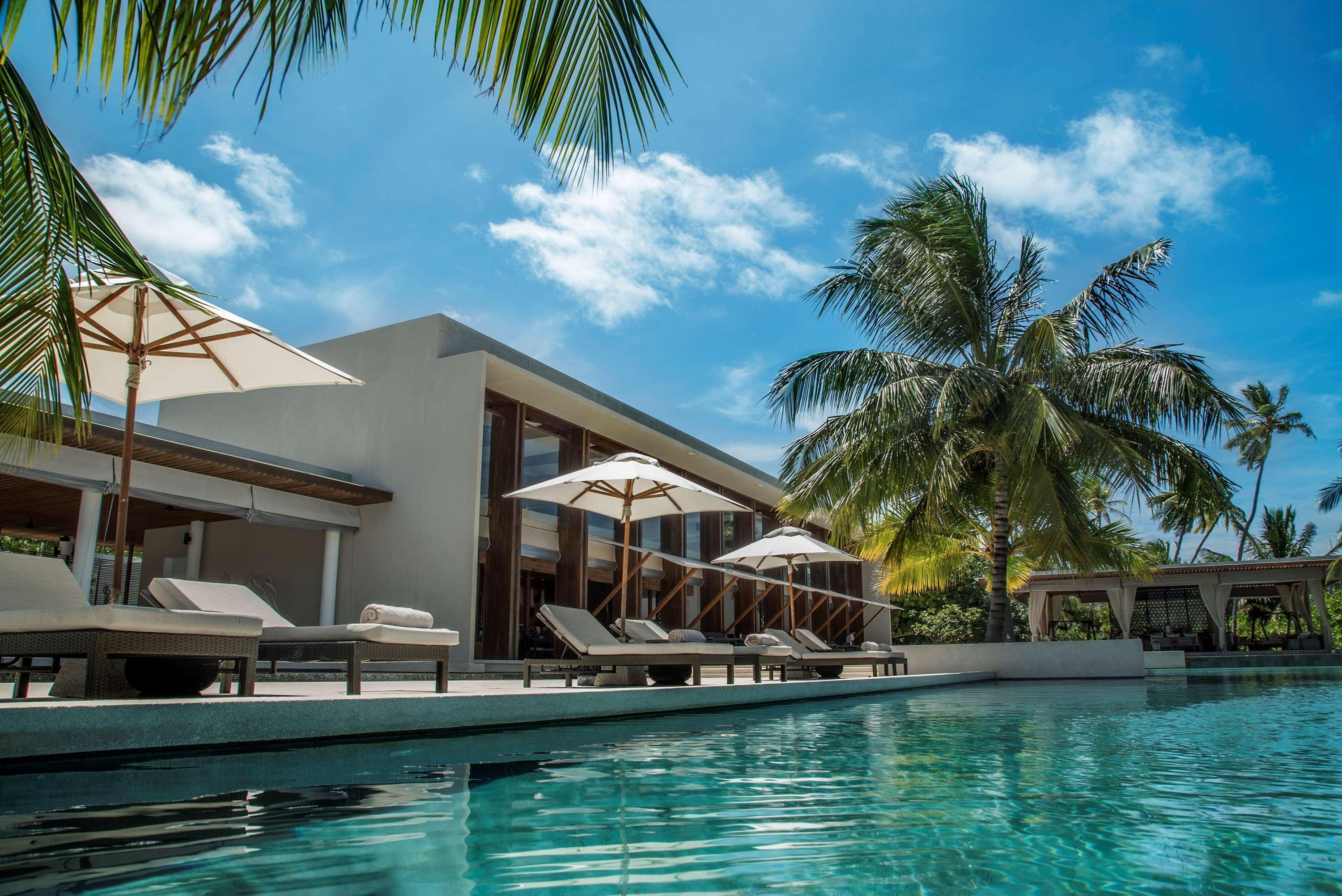 Vista Piscina Park Hyatt Maldives Hadahaa