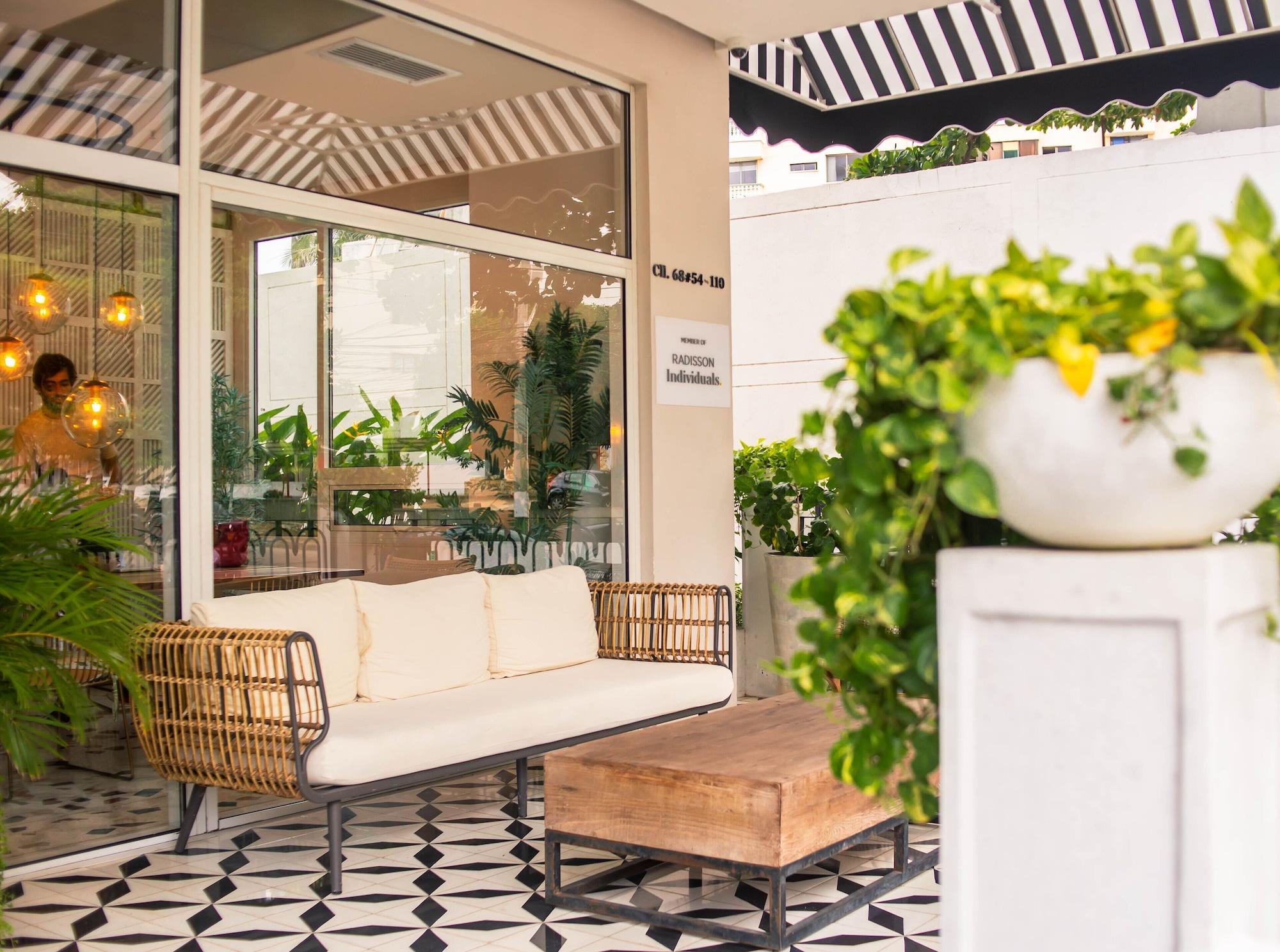 Vista Exterior Faranda Collection Barranquilla, a member of Radisson Individuals