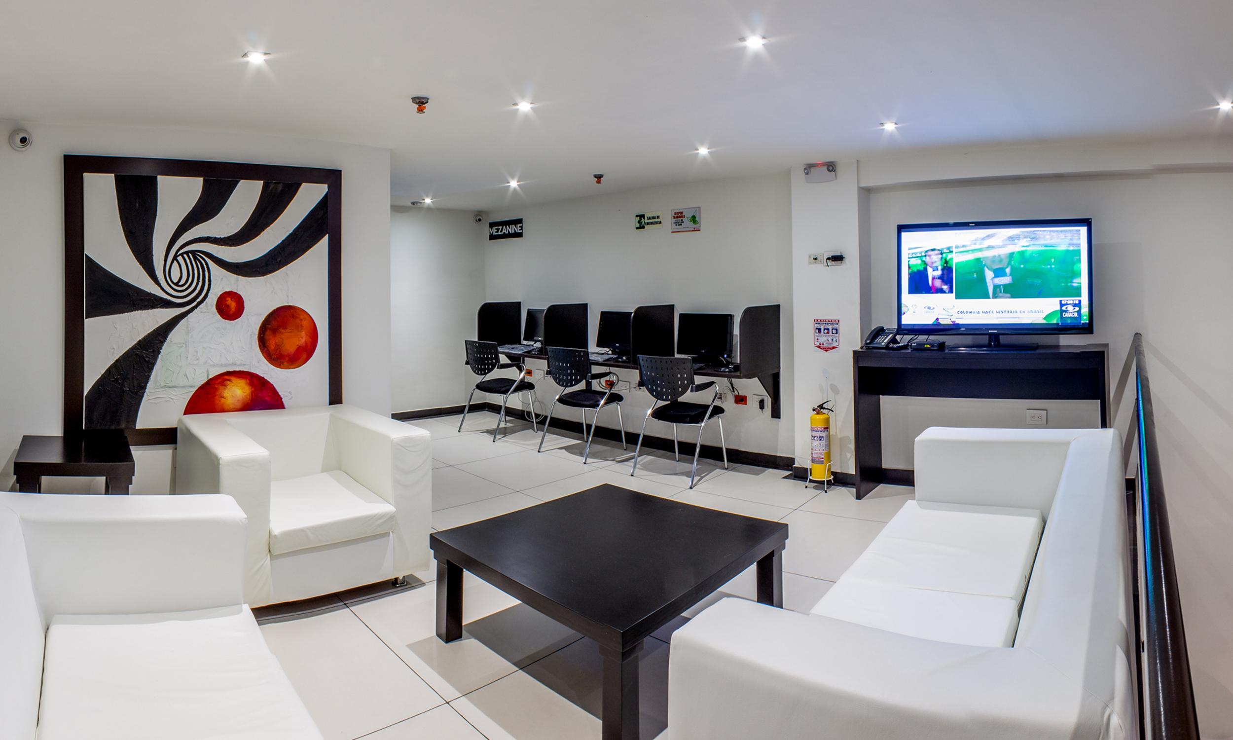 Vista Lobby Hotel Metropolitano