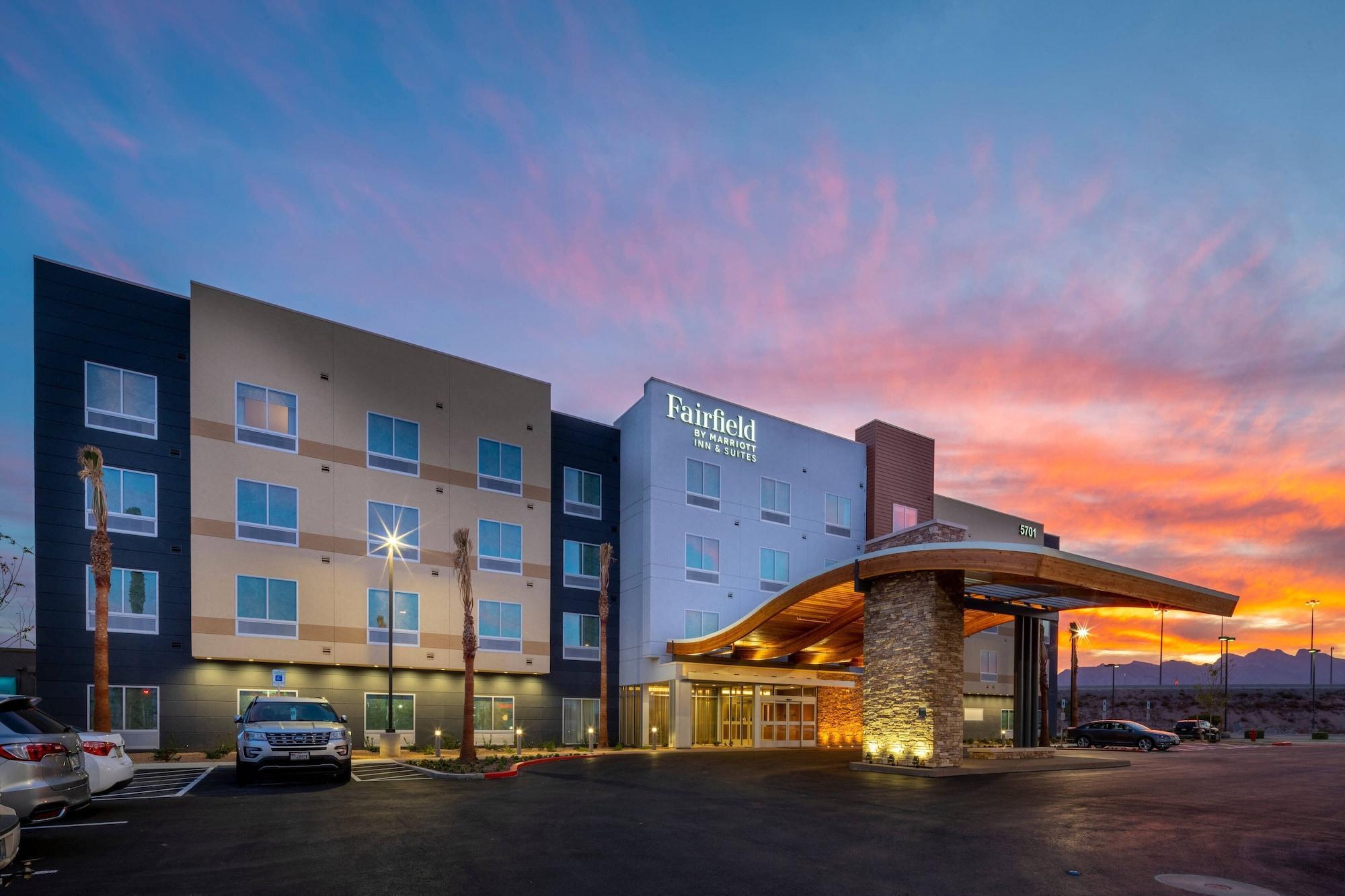 Vista Exterior Fairfield Inn & Suites by Marriott Las Vegas Northwest