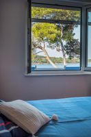 Alquiler Vacacional - Upper floor apartment with sea view, balcony, garden, parking, air conditioning in every room. Room