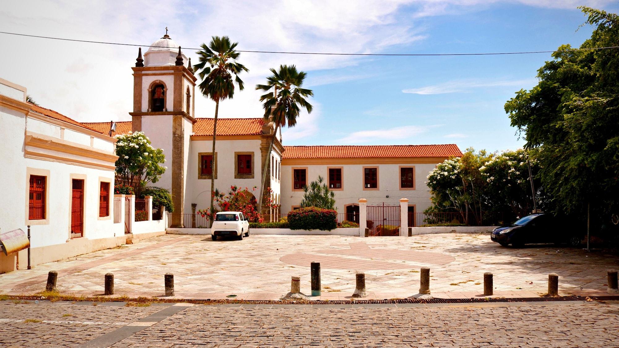 Vista Exterior Pousada Convento da Conceição