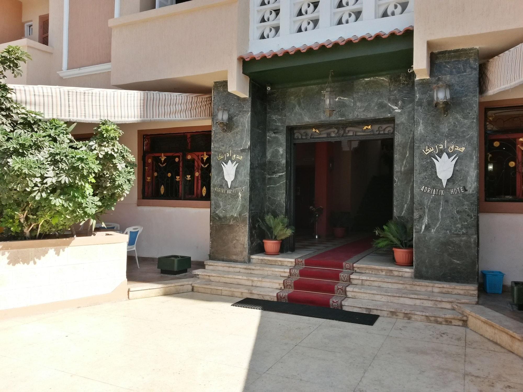 Vista Exterior Adriatica Hotel