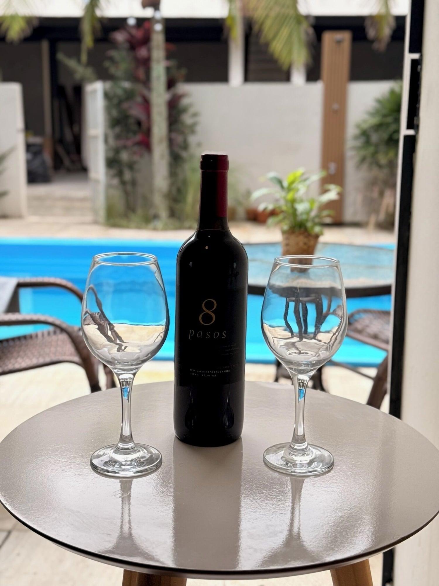 Equipamiento de Habitación Pousada Casa Californiana