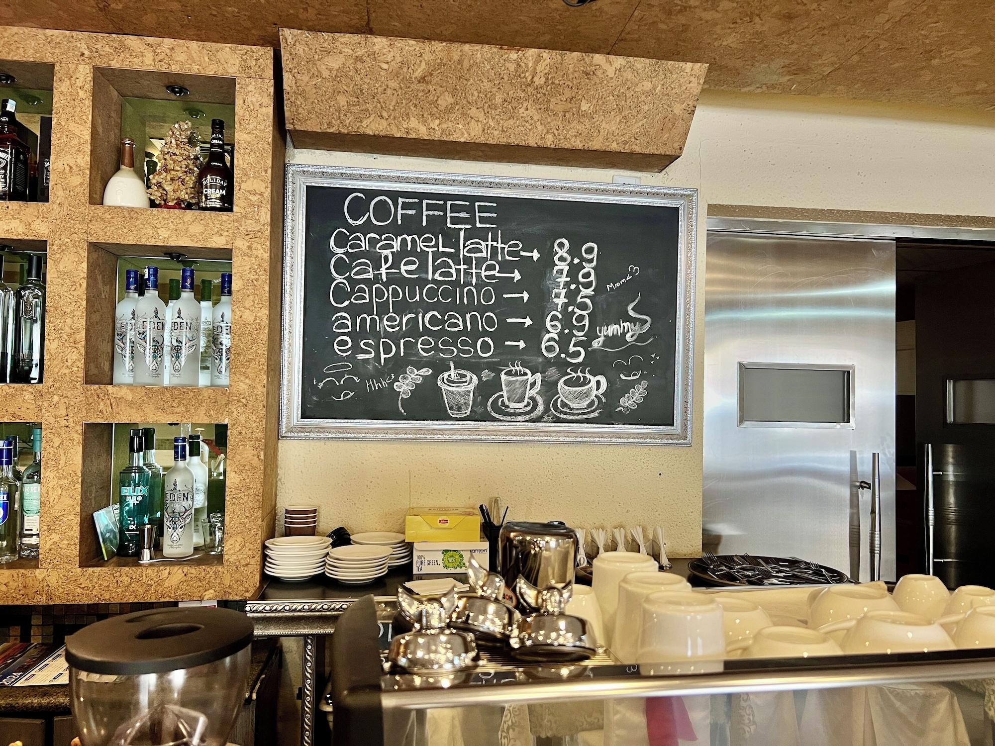 Bar/Salón Kharaa Hotel & Restaurant