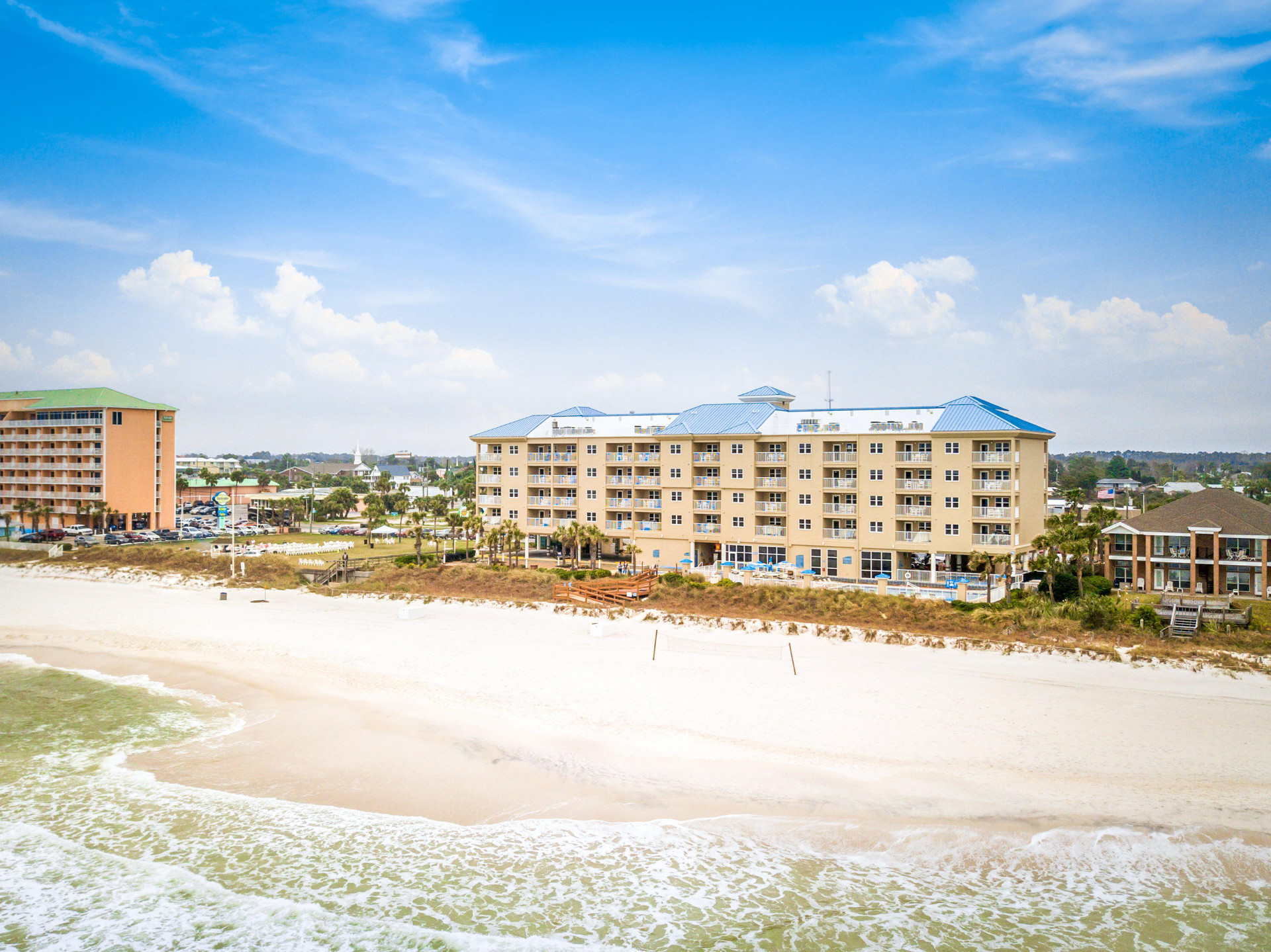 Vista Exterior Holiday Inn Club Vacations Panama City Beach Resort by IHG