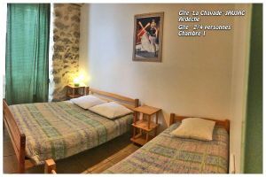 Alquiler Vacacional - Cozy 2-bedroom apartment in marvelous Jaujac with AC