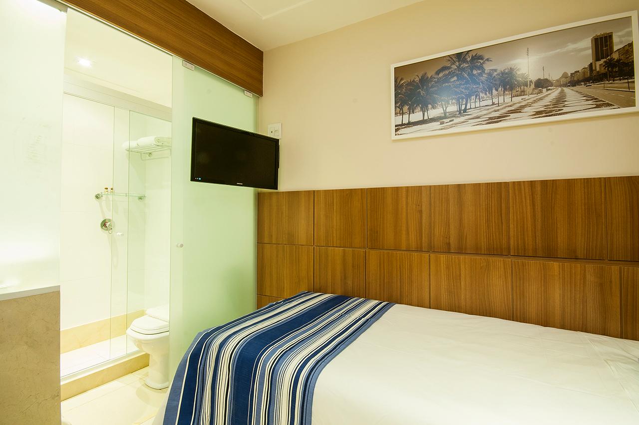 Habitación Hotel Atlântico Rio Budget