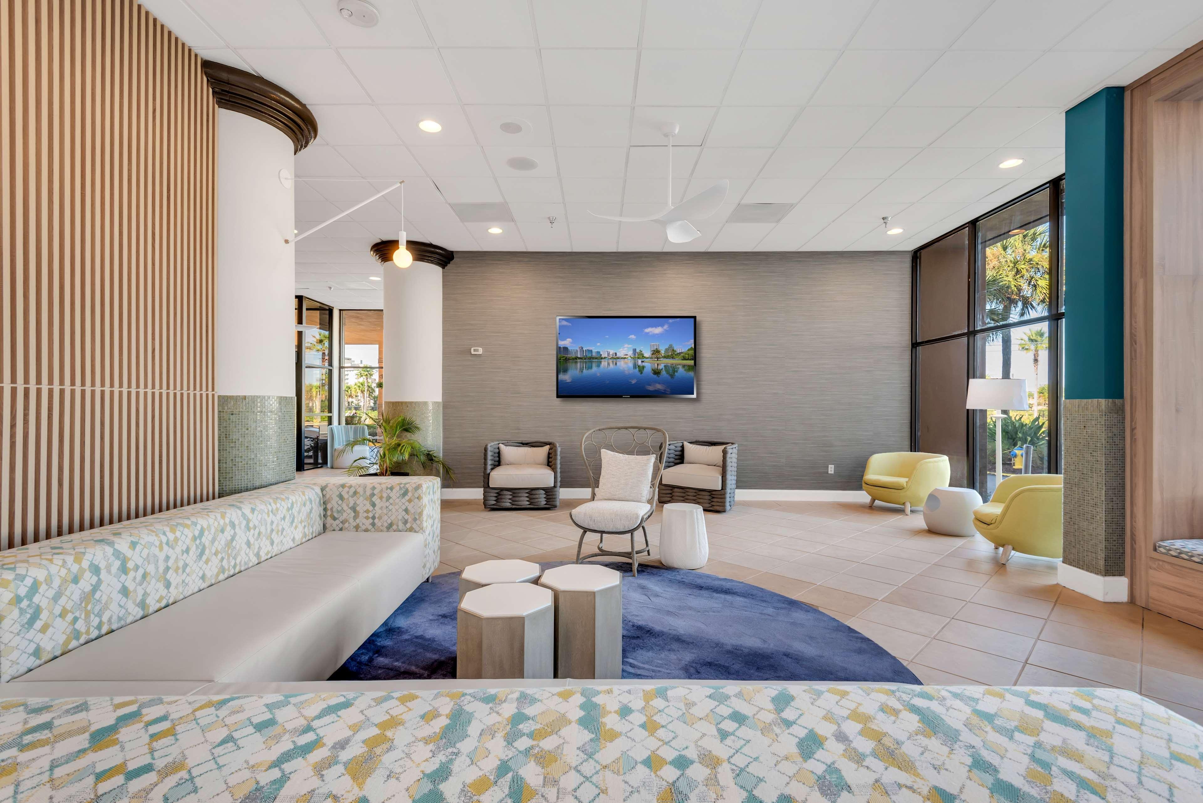 Vista Lobby Best Western Orlando Gateway Hotel