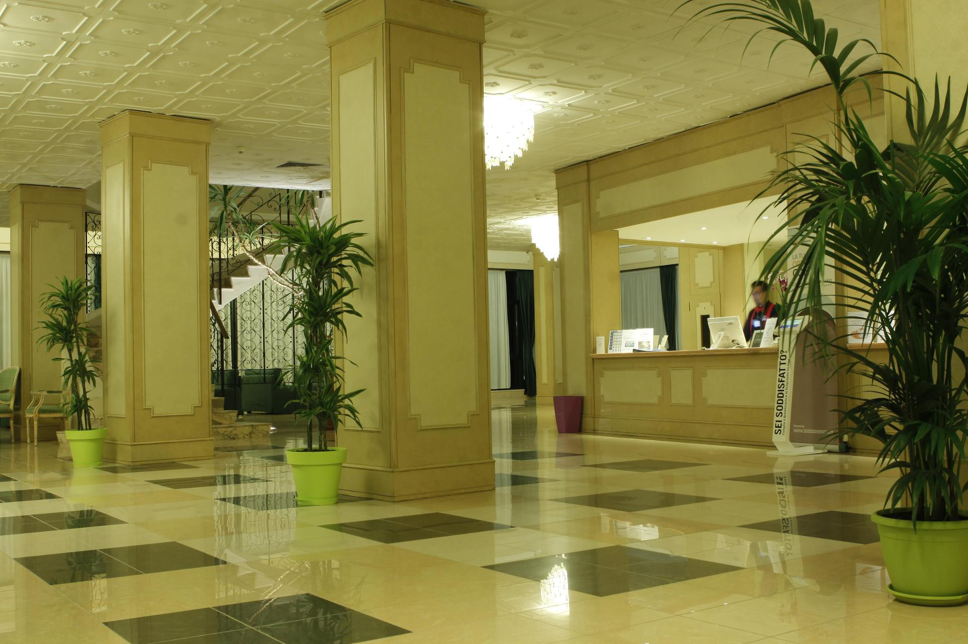 Vista Lobby Club Esse Mediterraneo