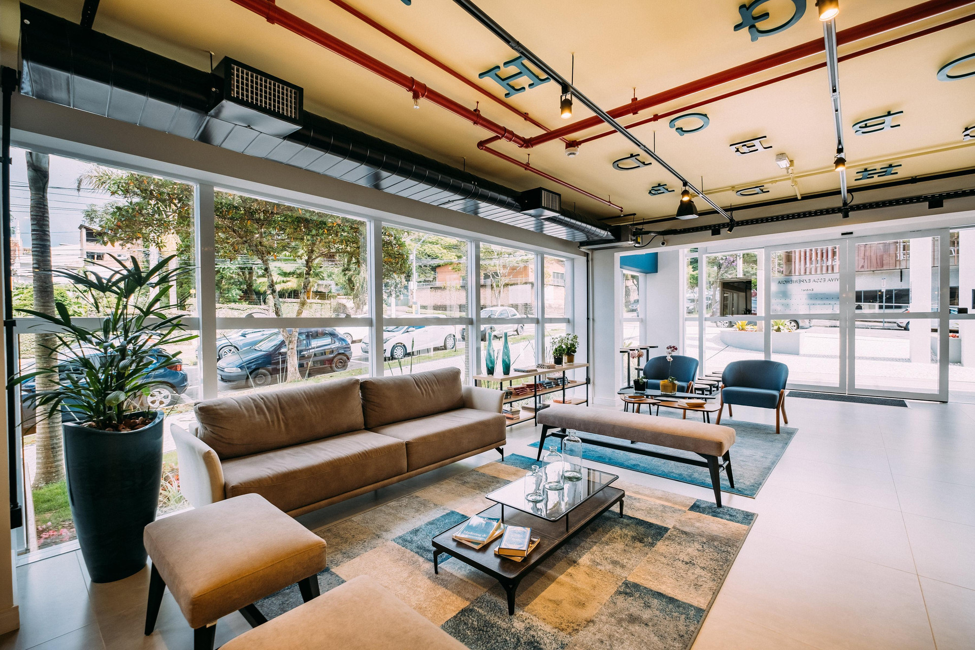 Vista Lobby Ibis Styles Poços De Caldas