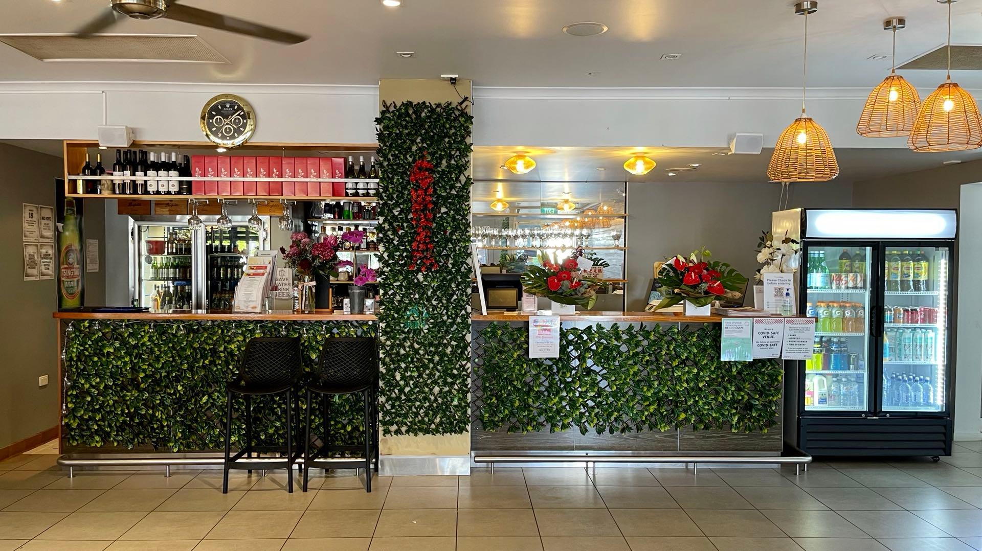 Bar/Salón Comfort Inn Cairns City