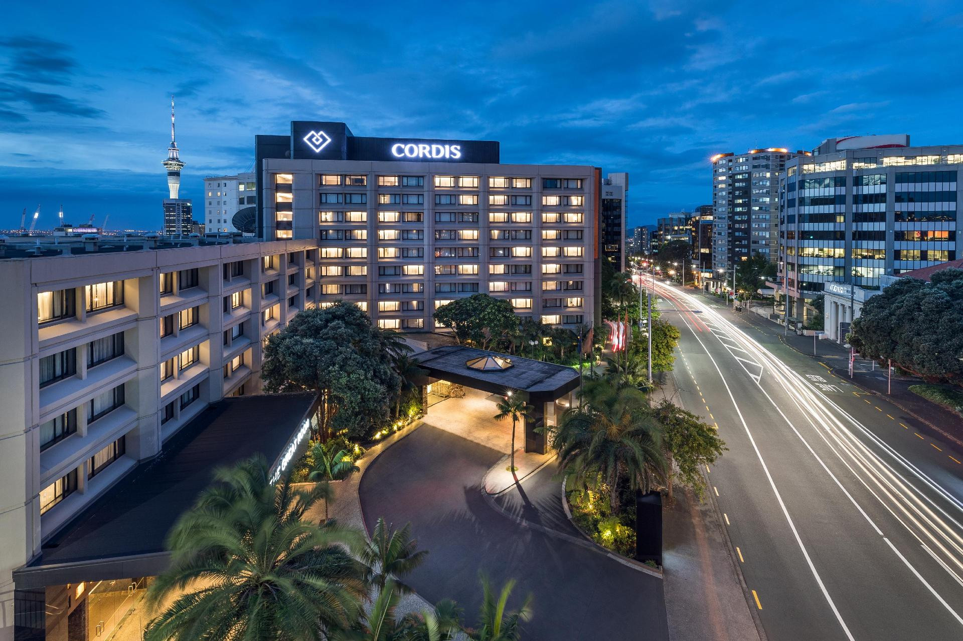 Vista Exterior Cordis, Auckland by Langham Hospitality Group