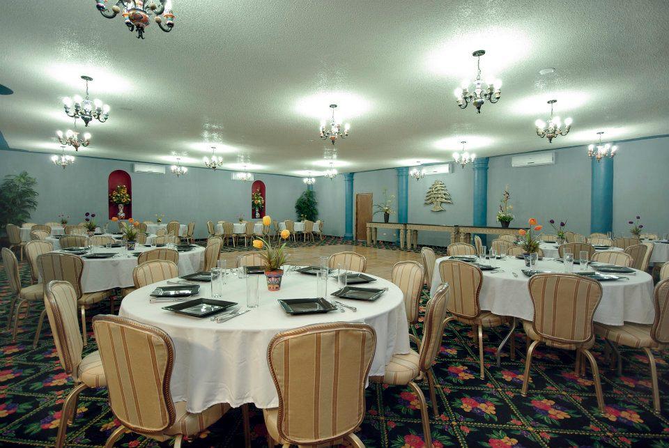 Sala de Reuniones Hotel Los Cedros de Delicias