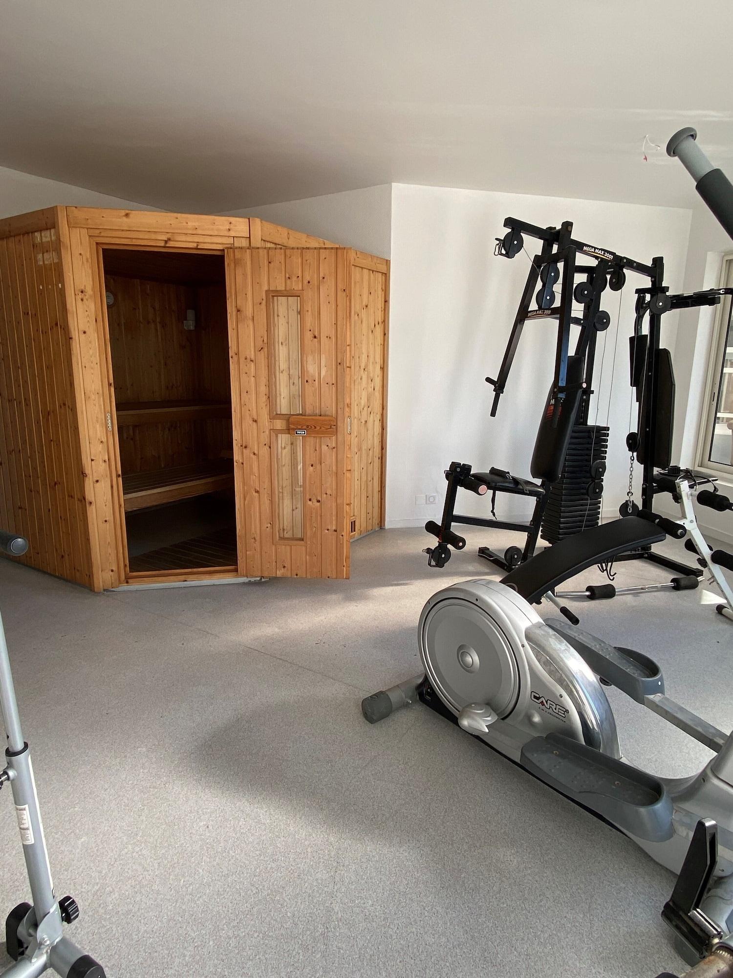Gimnasio Hotel le Gois