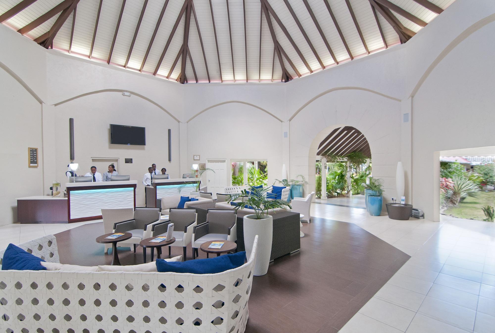 Vista Lobby Radisson Grenada Beach Resort