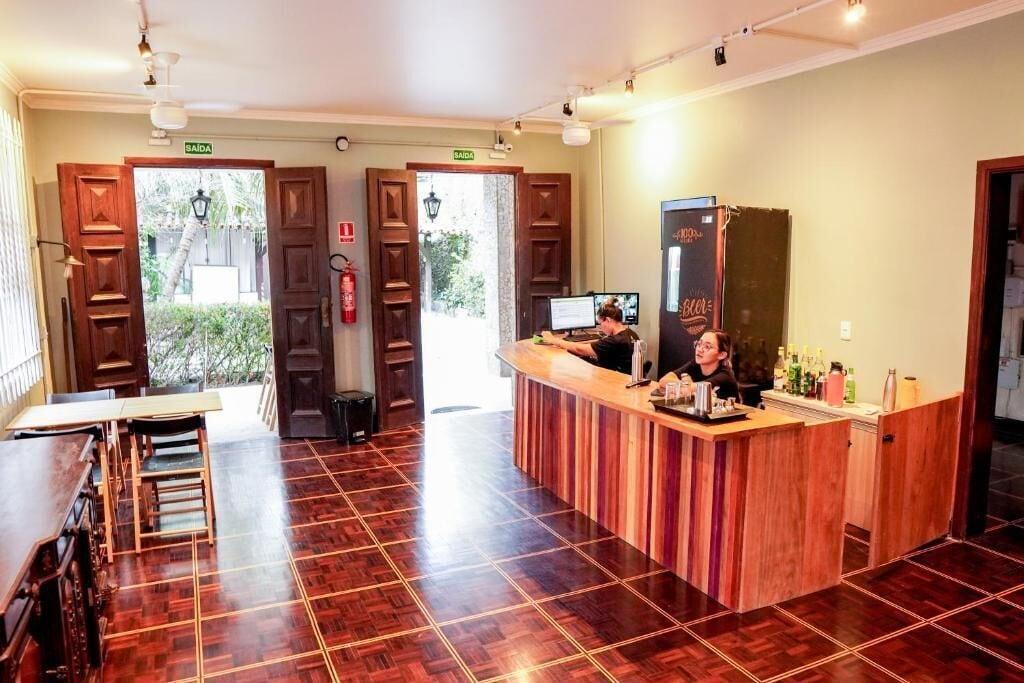 Vista Lobby Local Hostel Belém
