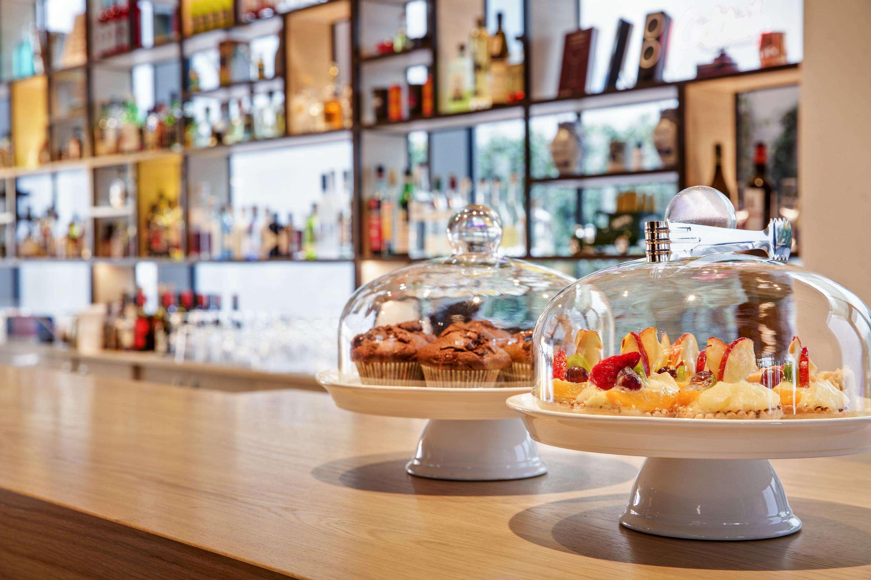 Bar/Salón IntercityHotel Frankfurt Hauptbahnhof Süd