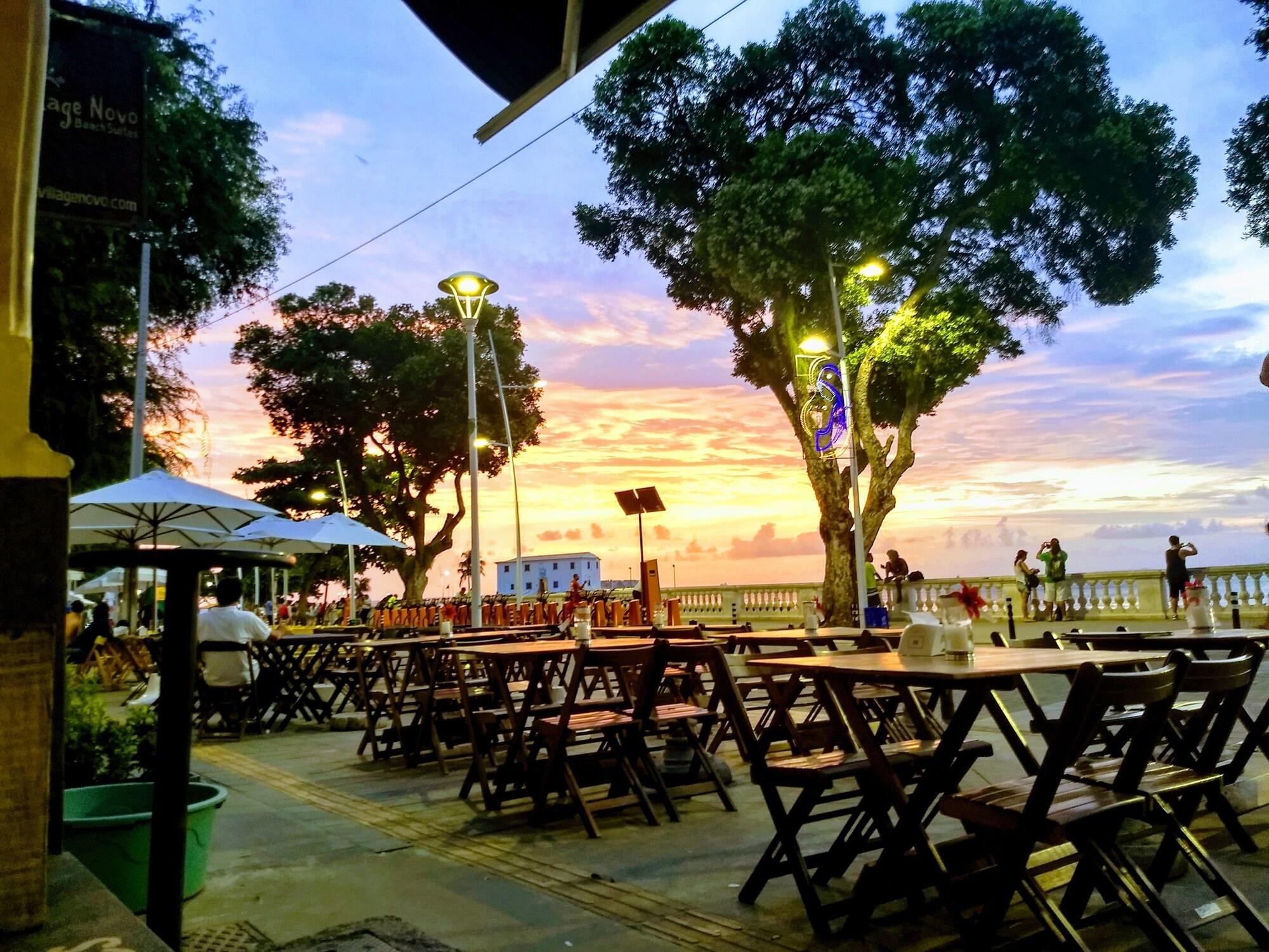 Restaurant Village Novo Beach Suites