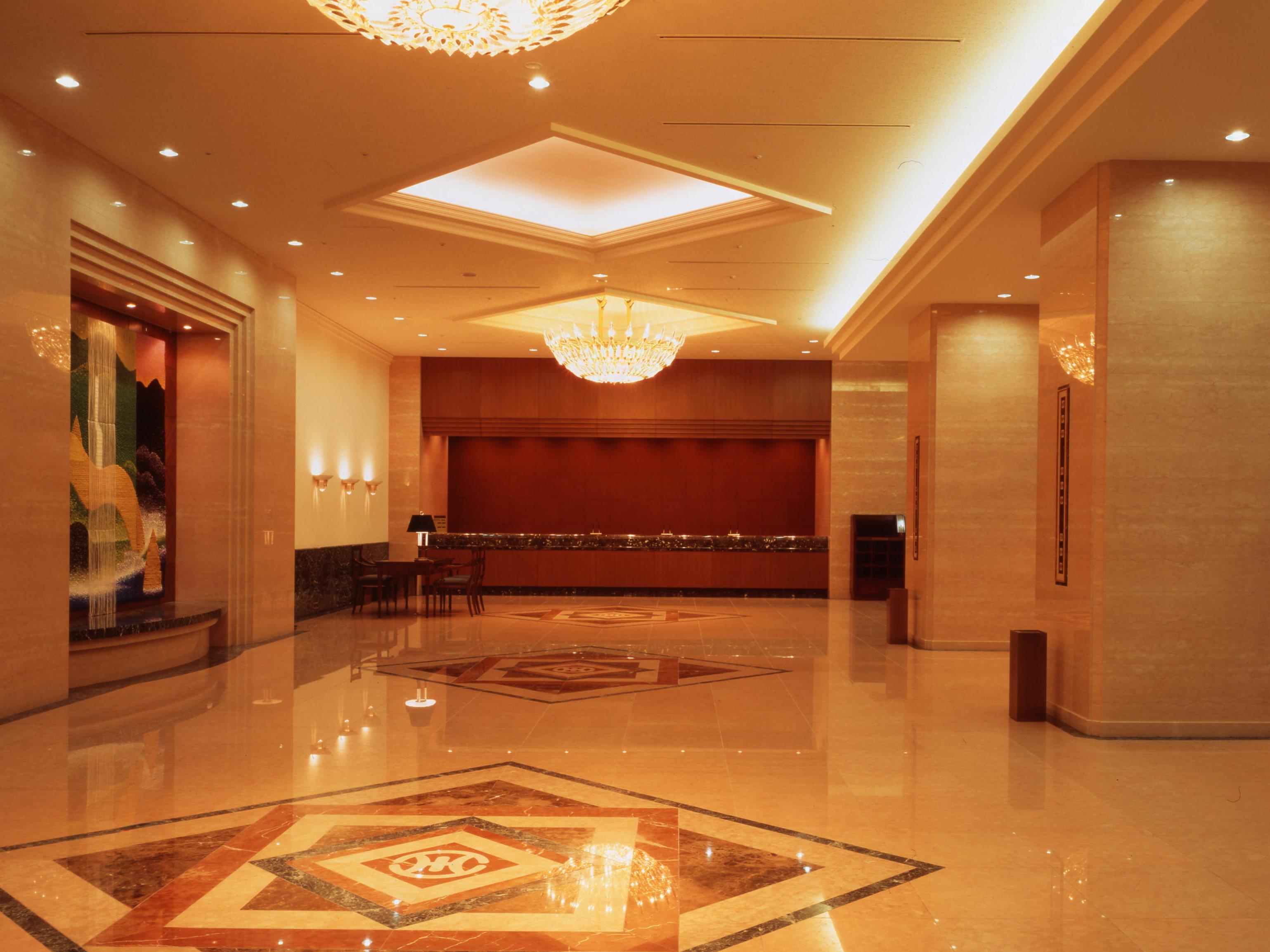 Vista Lobby Keio Plaza Hotel Hachioji