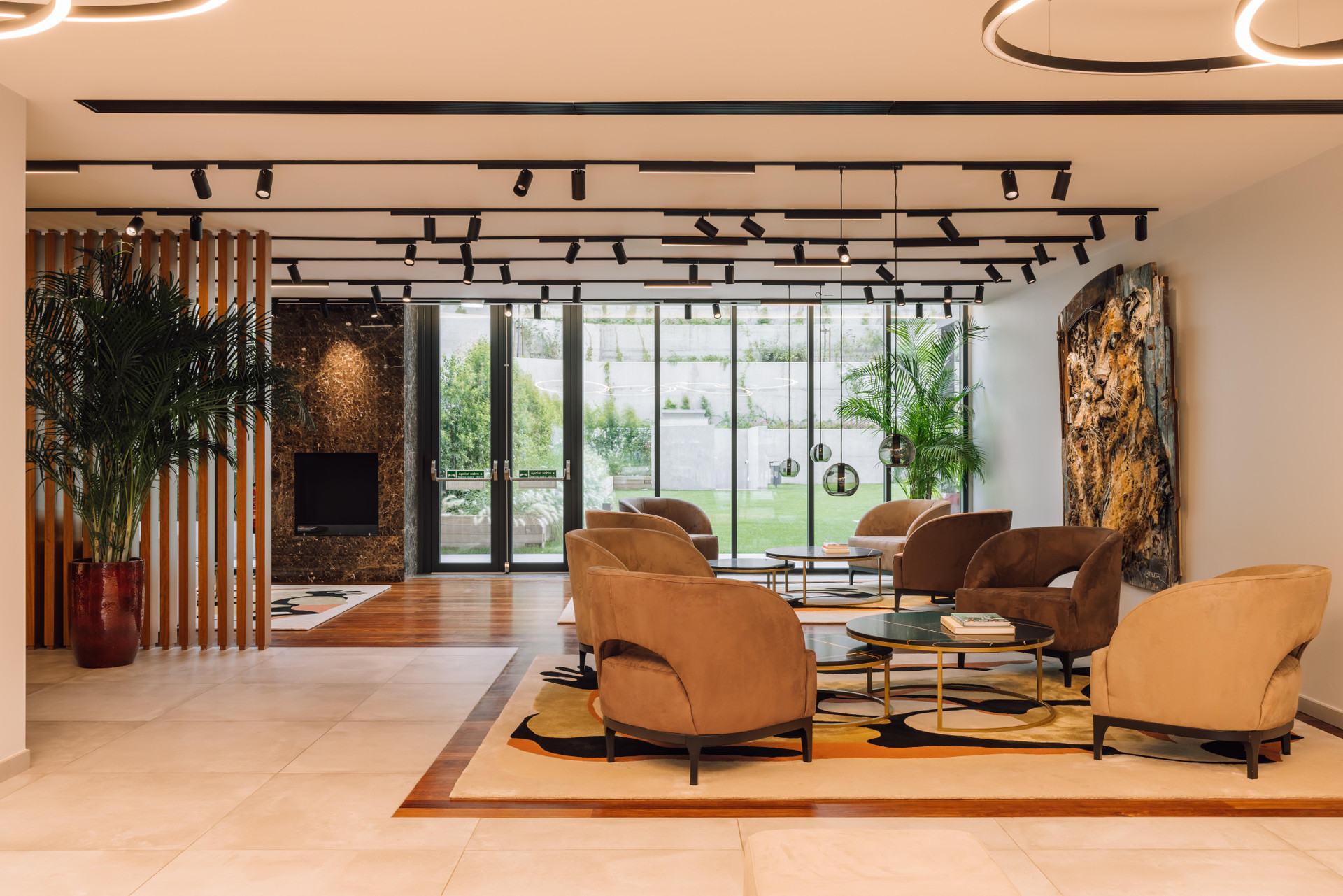 Vista Lobby Martinhal Lisbon Oriente