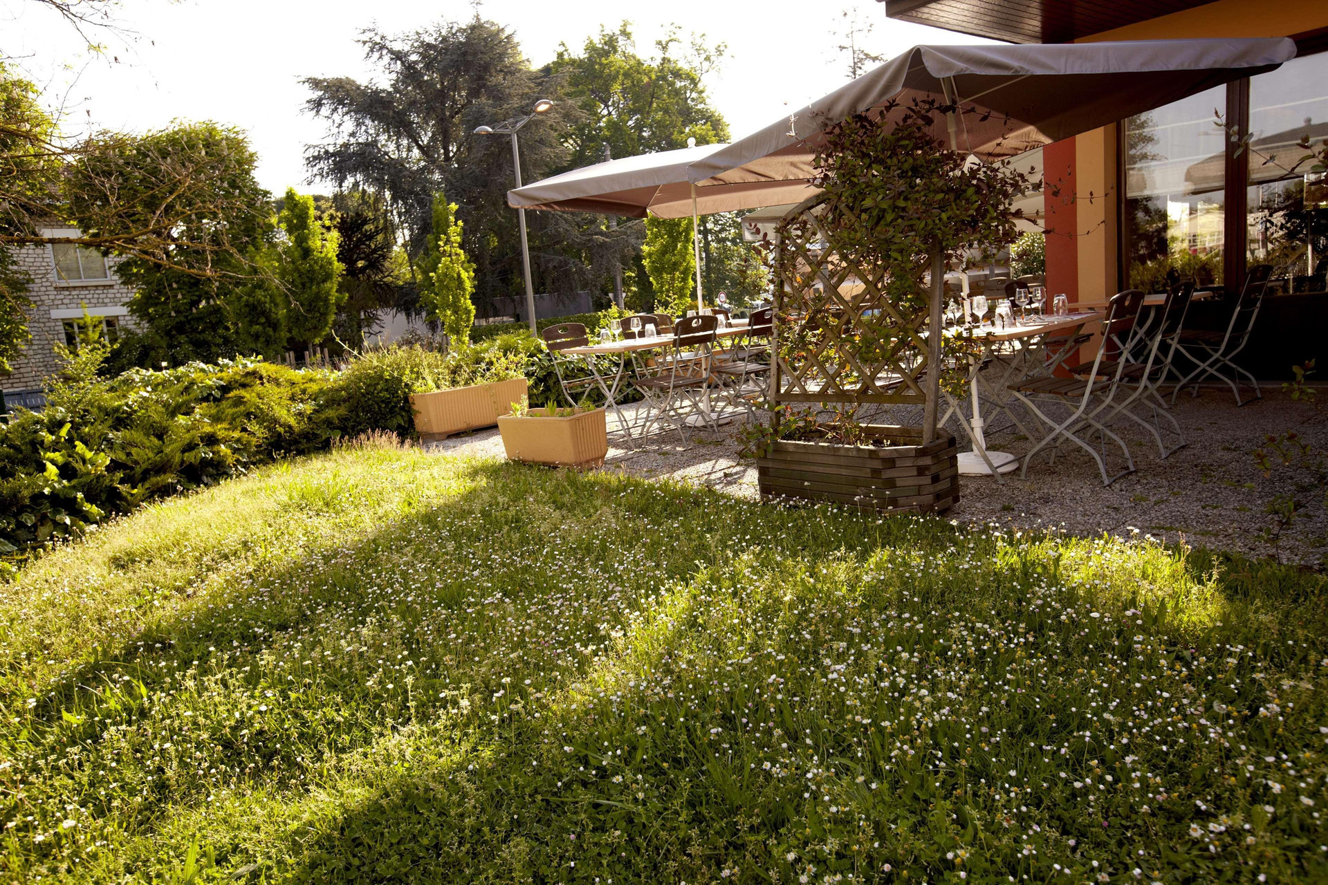 Vista Exterior Hotel Campanile Bordeaux Ouest - Le Bouscat