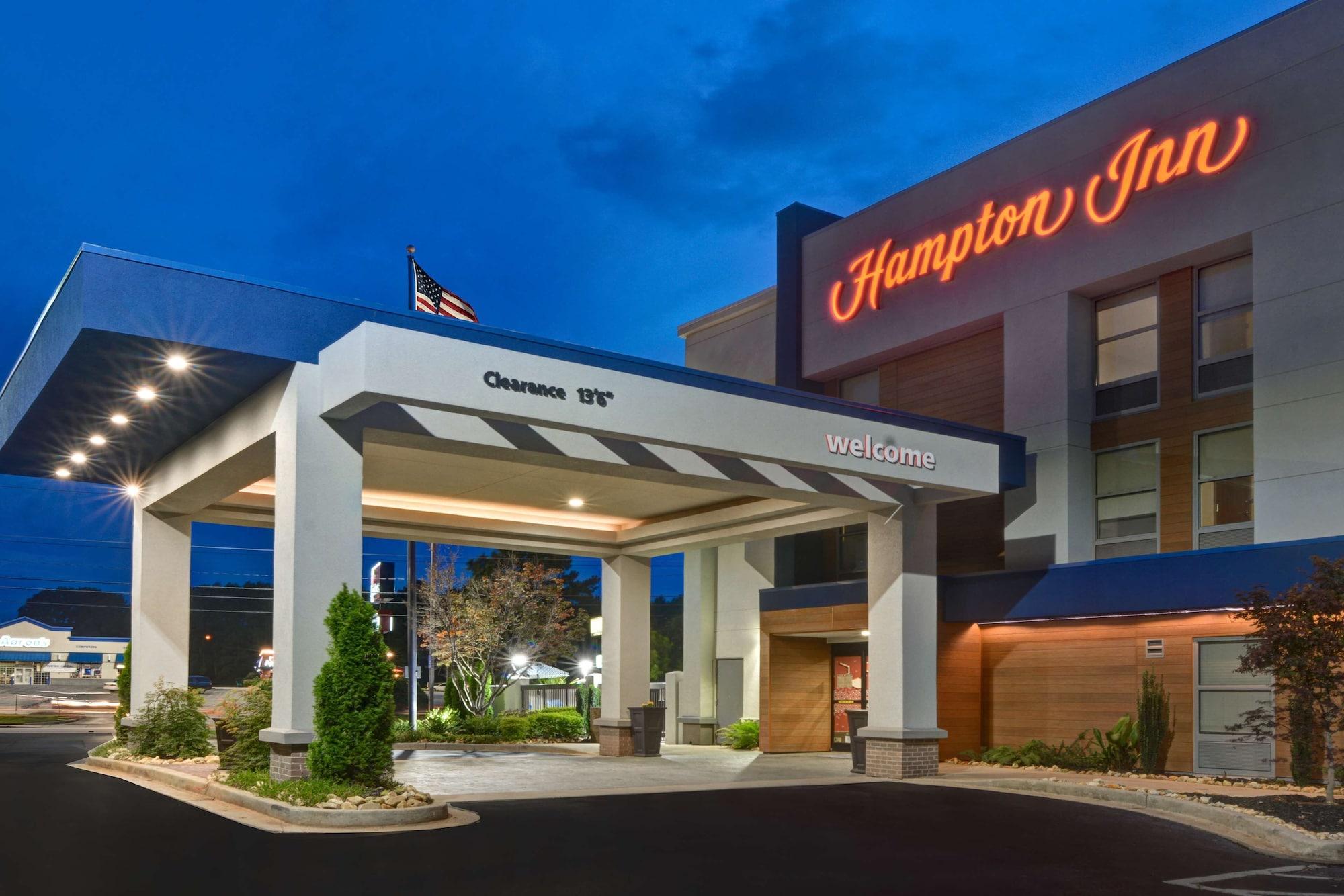 Vista Exterior Hampton Inn Greenwood