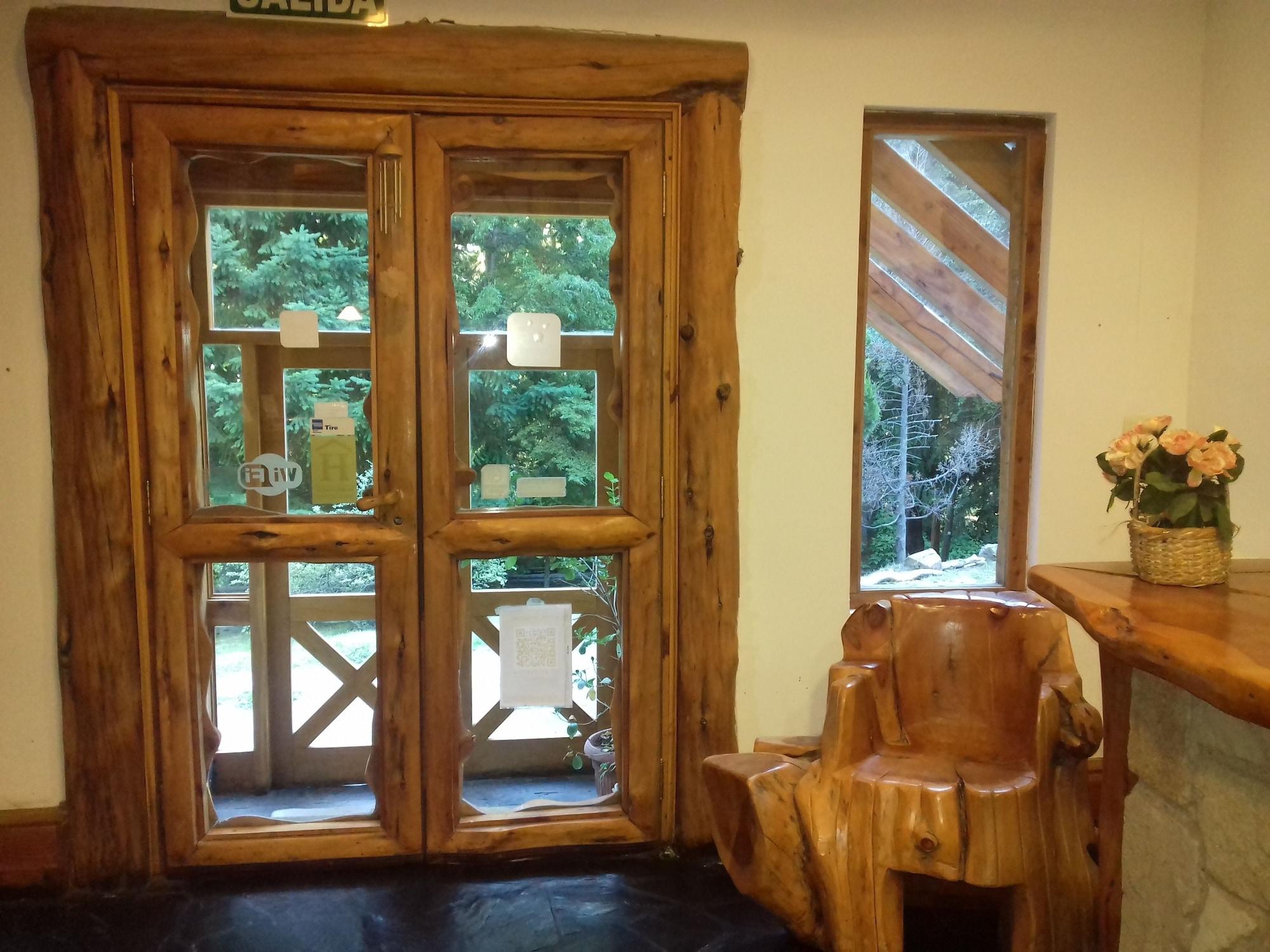 Vista Lobby Hosteria Lekun Lekun