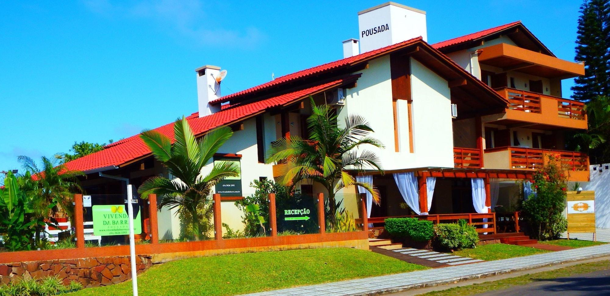 Vista Exterior Pousada Vivenda da Barra