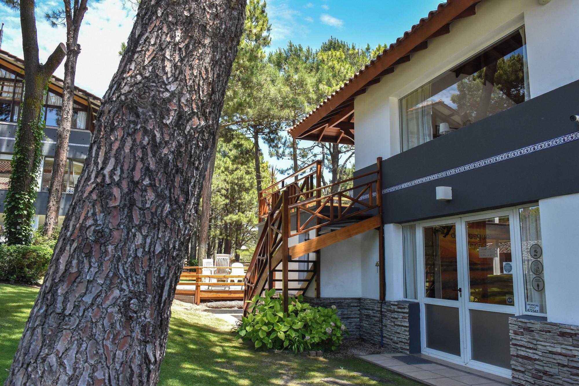 Vista Lobby Suites del Bosque