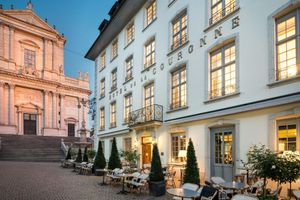 Alojamiento - La Couronne Hotel Restaurant