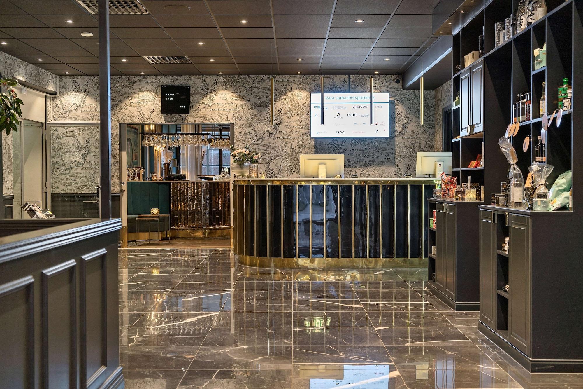Vista Lobby Best Western Hotell Karlshamn