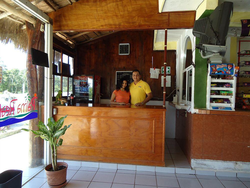 Vista Lobby OYO Hotel Palma Real