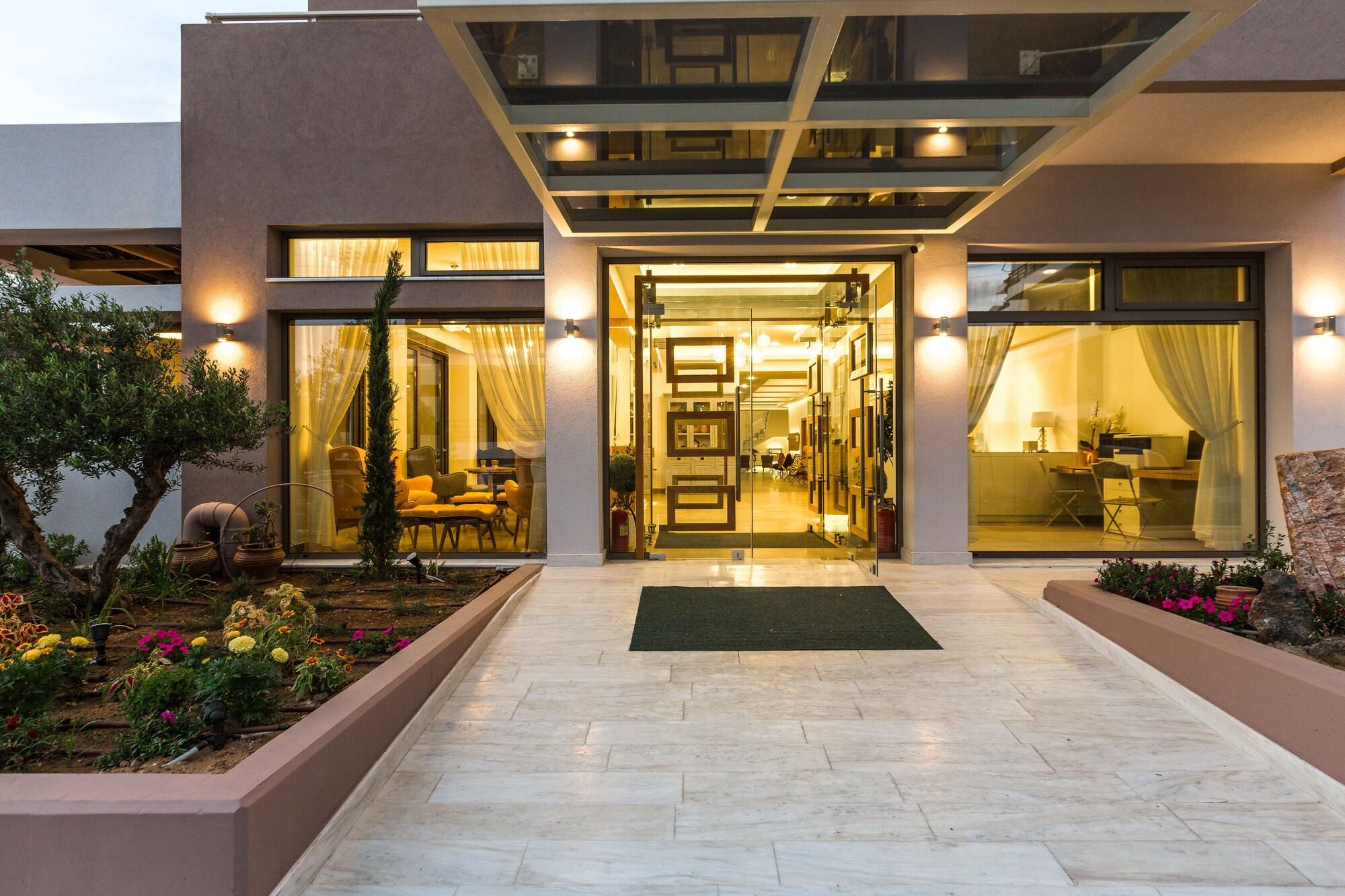 Vista Lobby Menta City Boutique Hotel