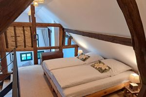 Alquiler Vacacional - Fantastic Eifel apartment for 3 people with sauna, countryhouse garden & terrace