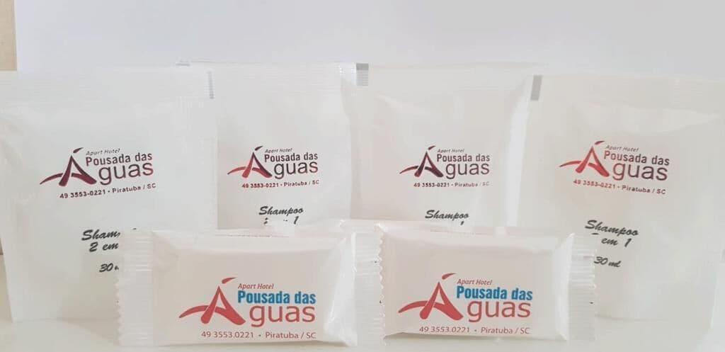 Set de Habitación Apart Hotel Pousada das Águas