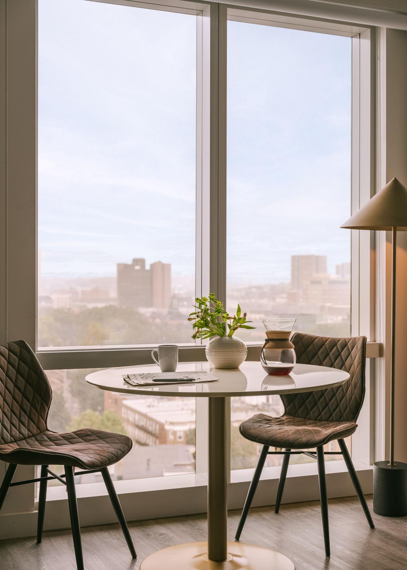 Vista Exterior Sonder by Marriott Bonvoy Pierce Boston Apartments Fenway