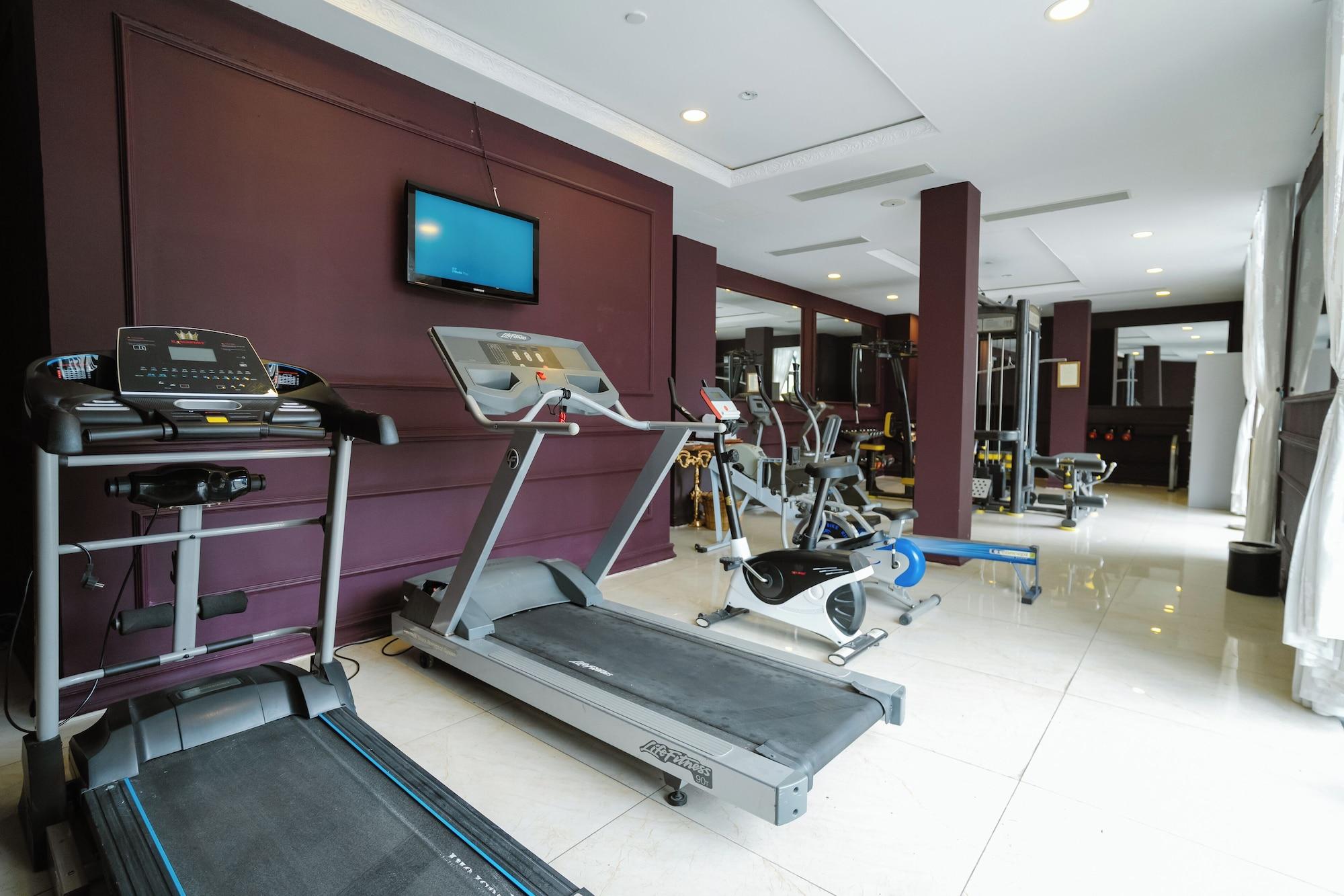 Gimnasio Dalat Palace Heritage Hotel