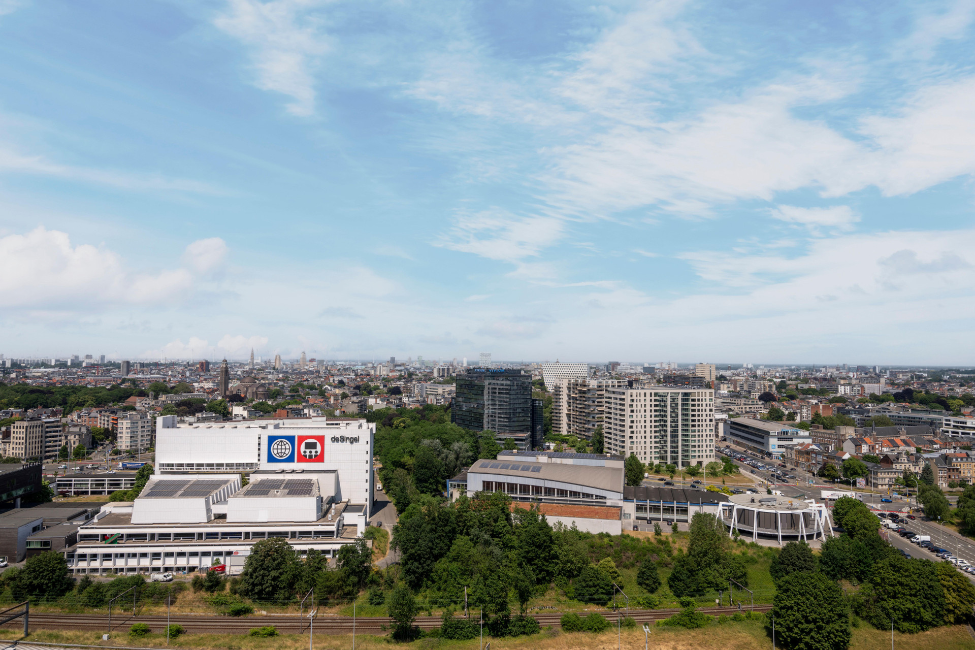 Vista Exterior Crowne Plaza Antwerp by IHG