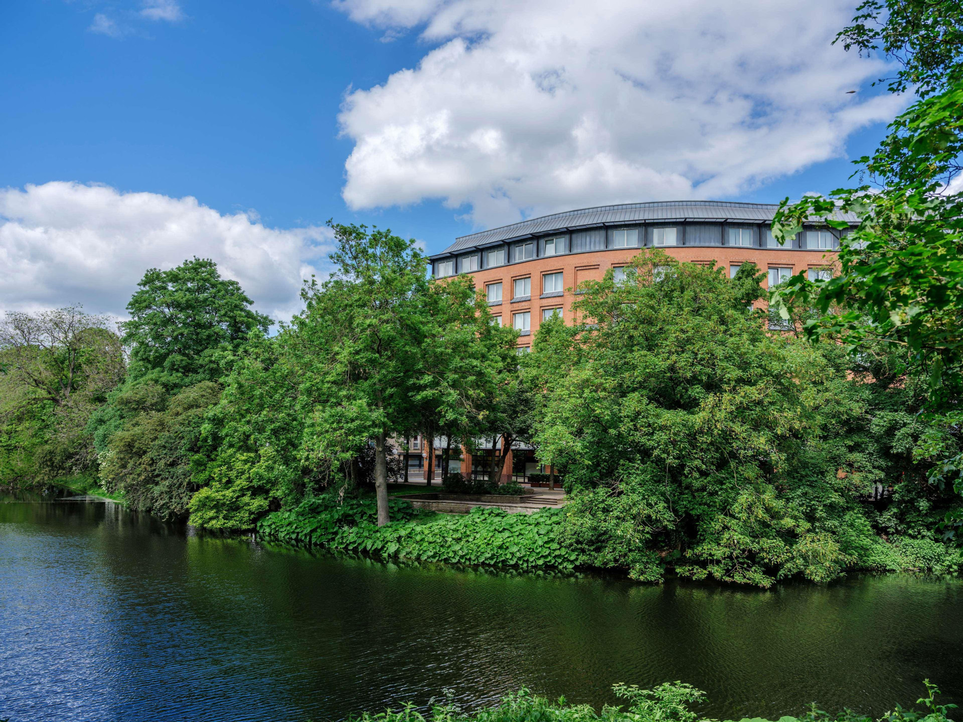 Vista Exterior Dorint Hotel Bremen