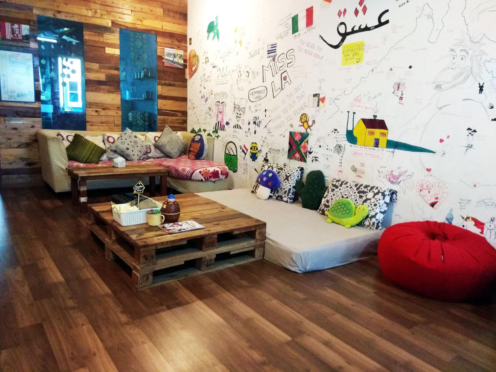 Vista Lobby Sandakan Backpackers Hostel