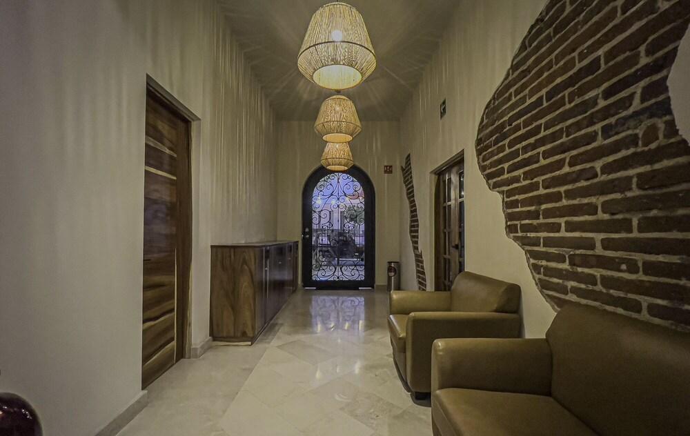 Vista Lobby Hotel Casa Coronel