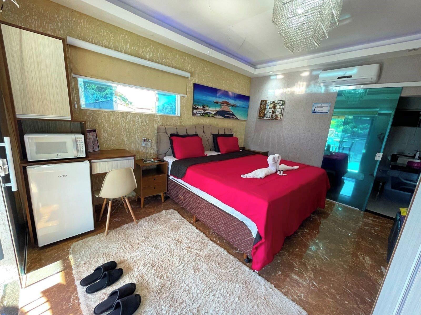 Habitación Pousada Papito Ubatuba - Praia Perequê-açu
