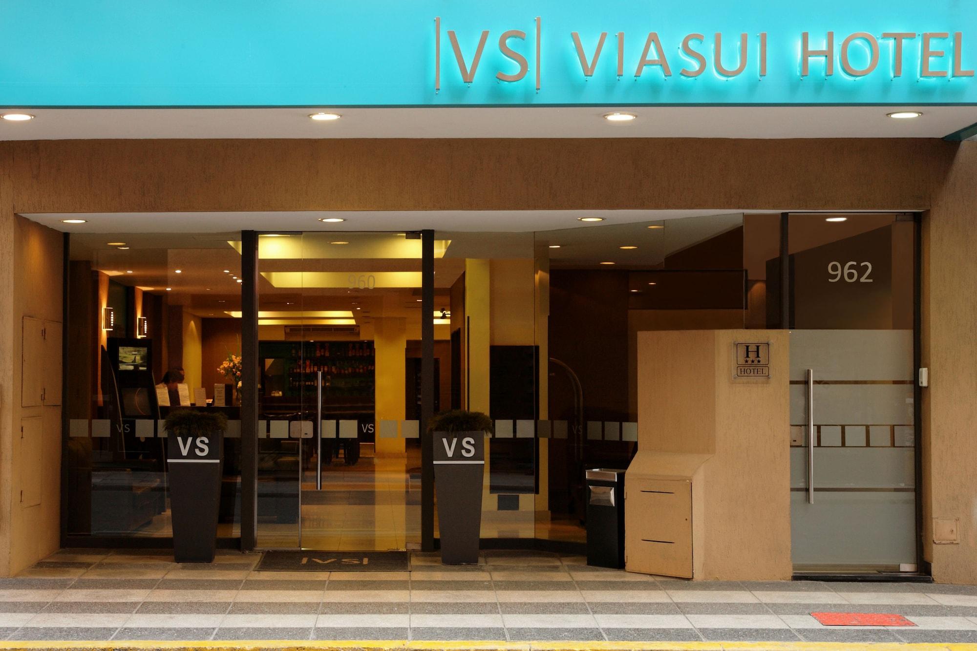 Vista Exterior Viasui Hotel