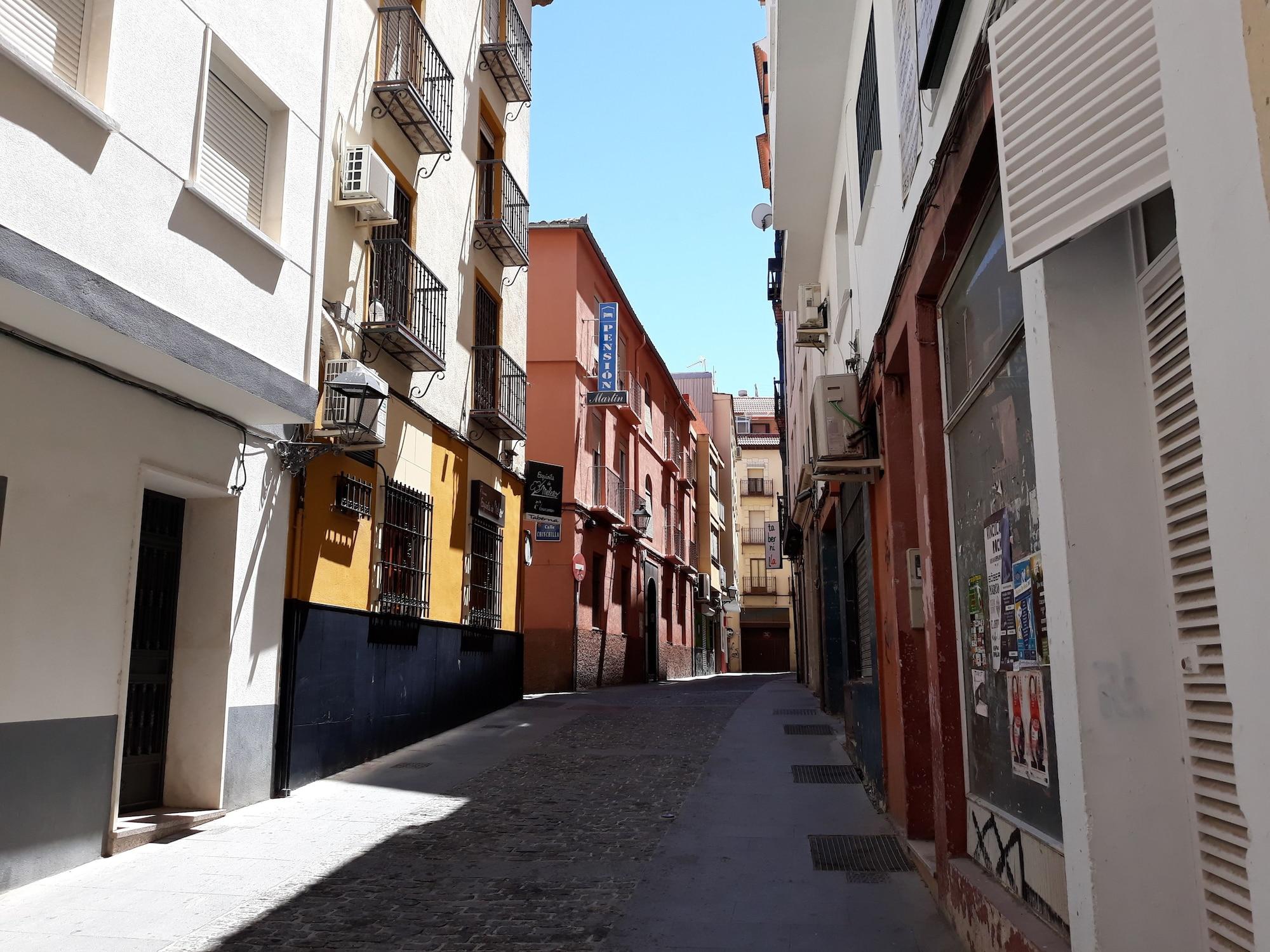 Vista Exterior Pensión Martín