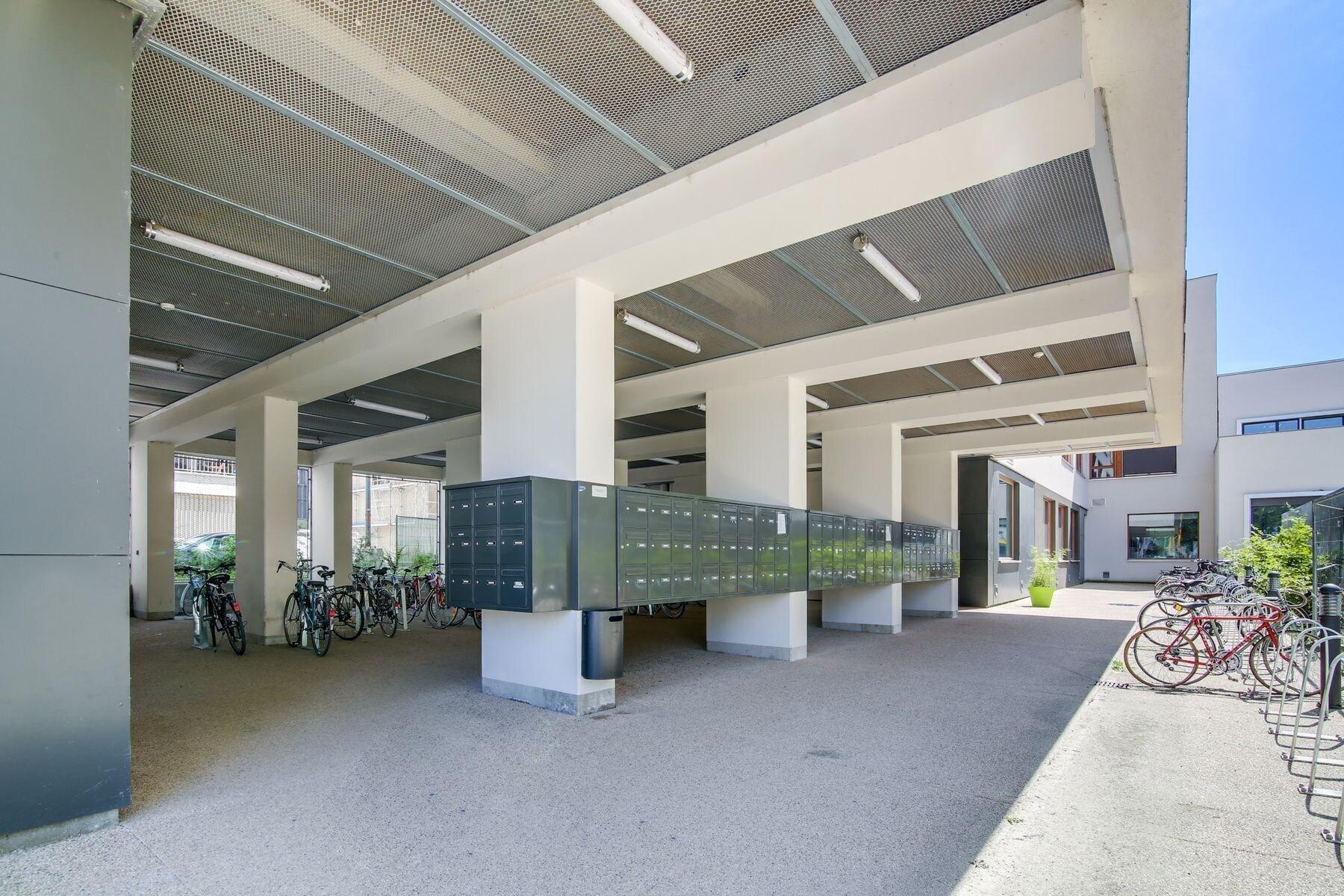 Vista Exterior Apparteo Strasbourg