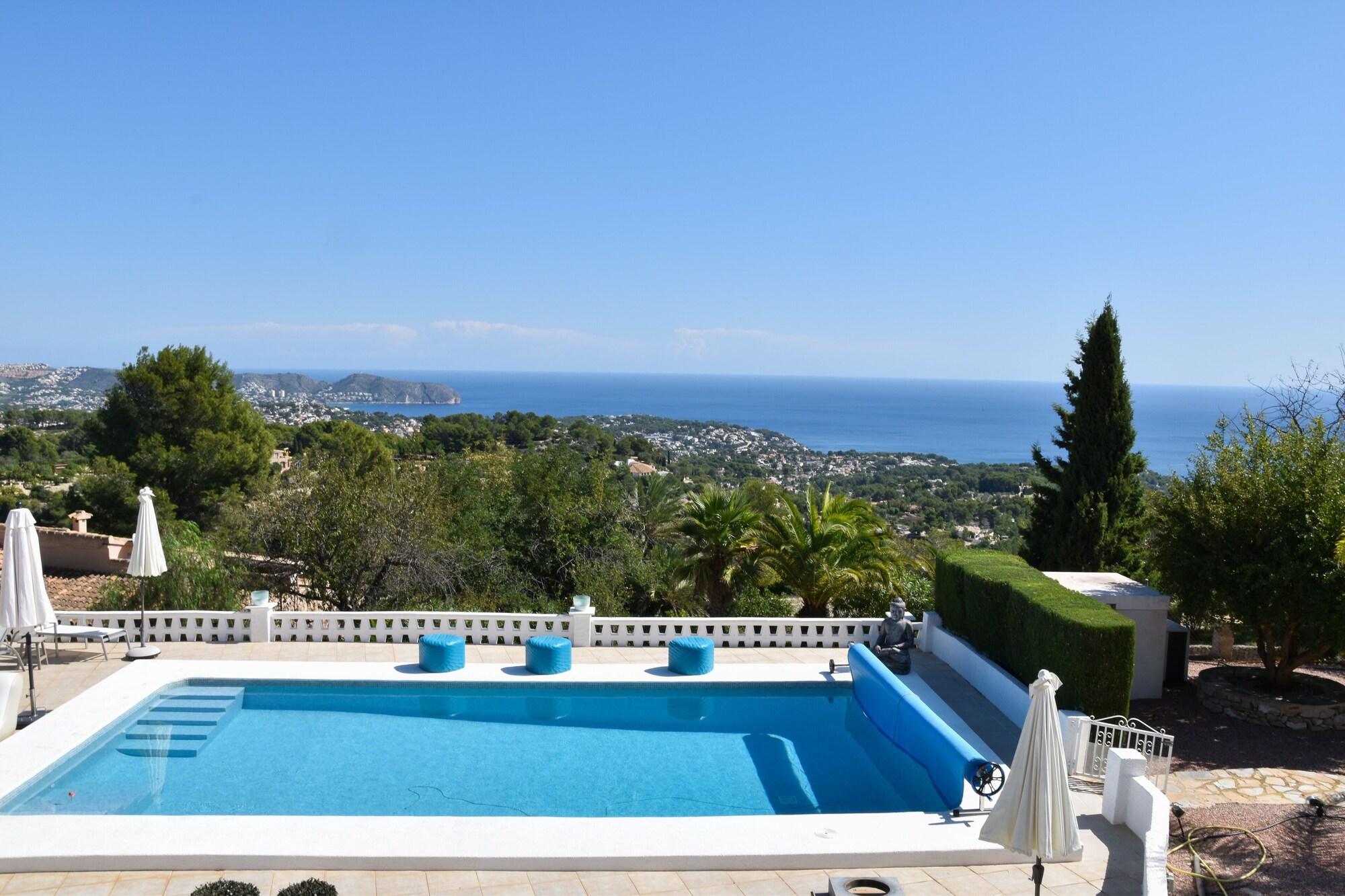 Vista Piscina B&B Casa Pedramala