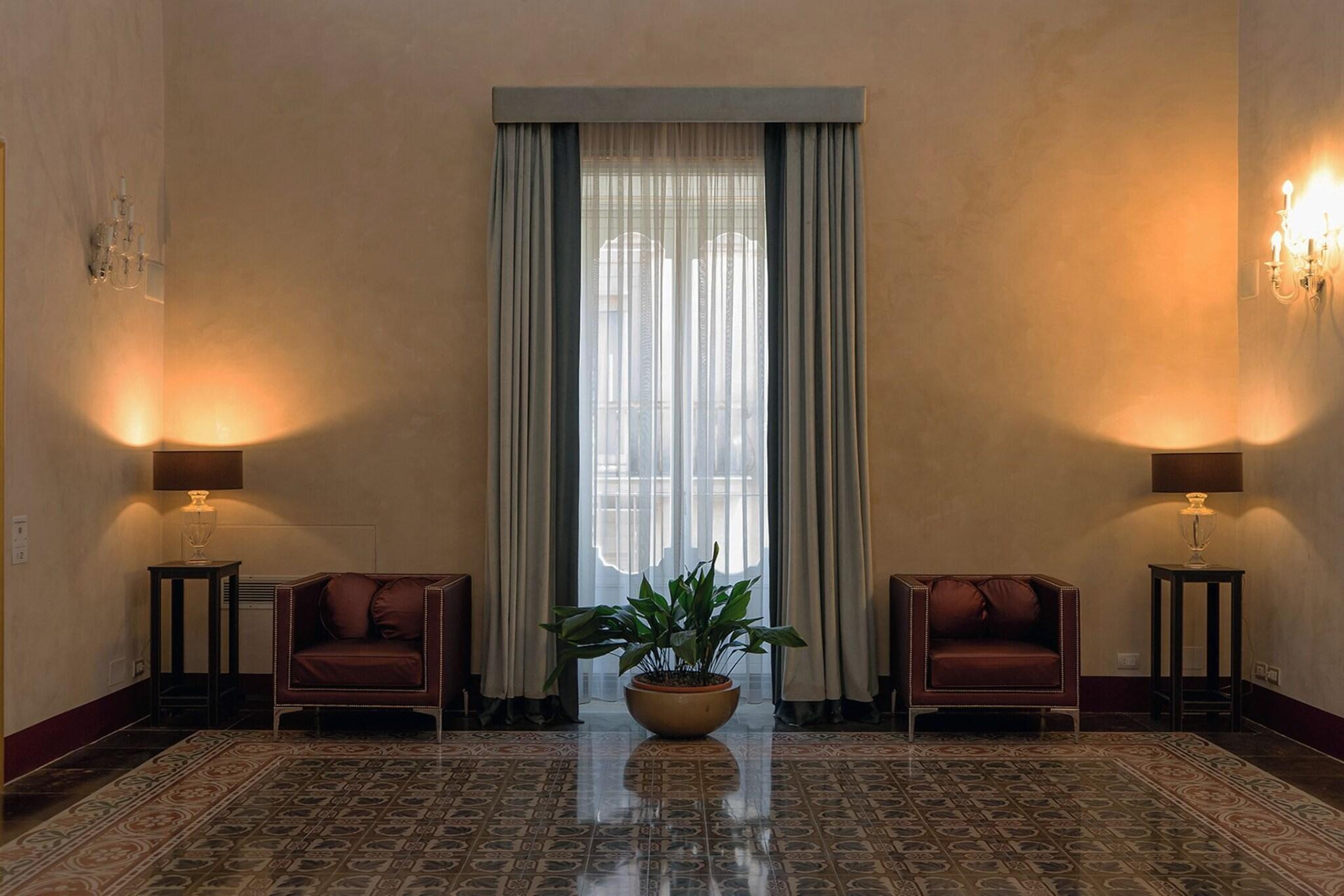 Vista Lobby De Stefano Palace