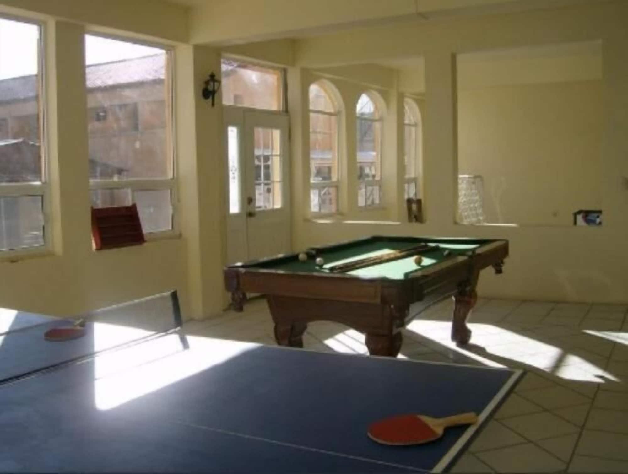 Instalaciones Recreativas Hotel St Cruz Creel