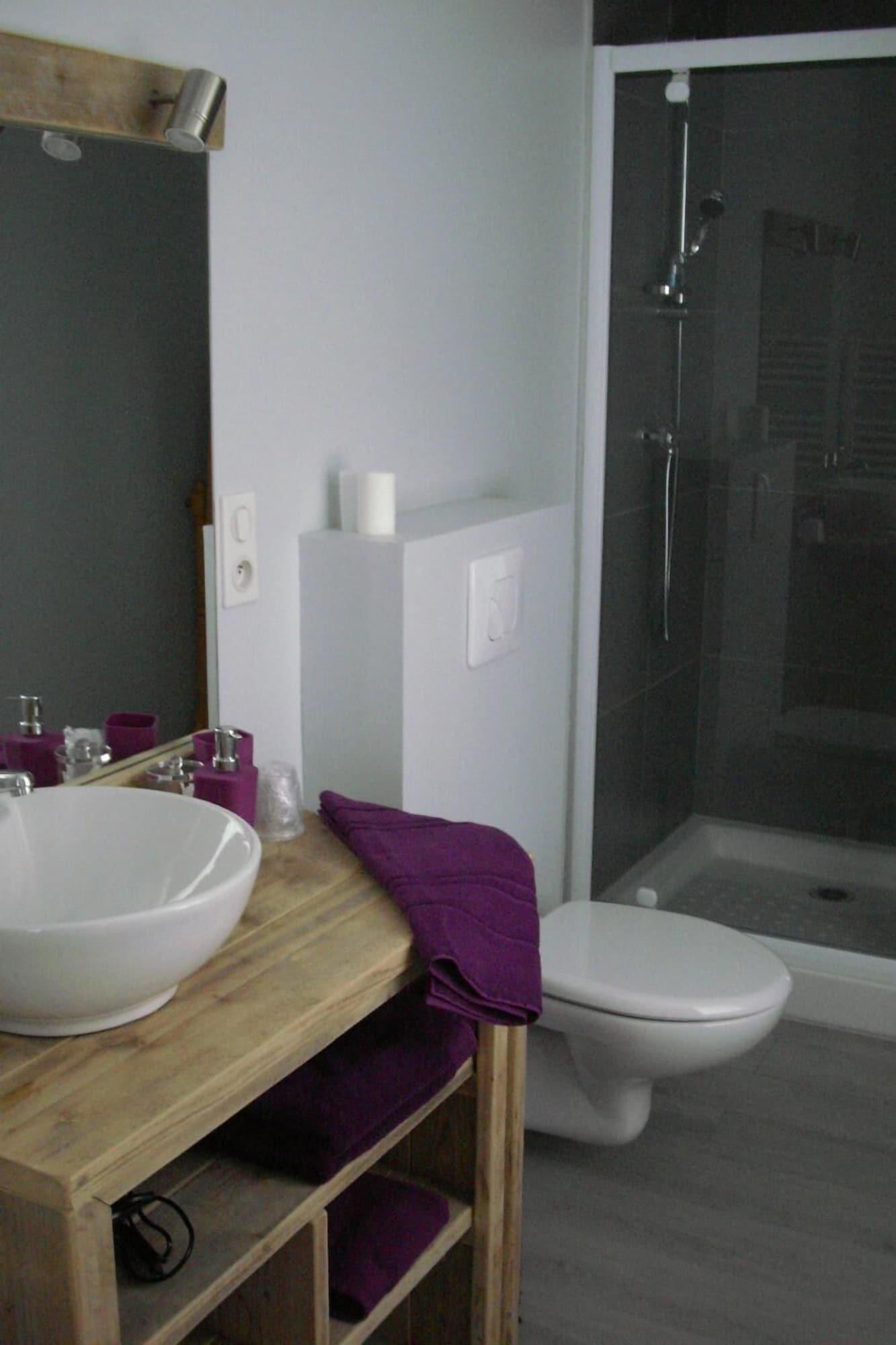 Equipamiento de Habitación Chambre d'hôtes - Noir Lion